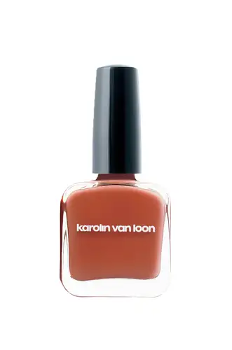 Karolin Van Loon Nail Polish 36 Figue Orange