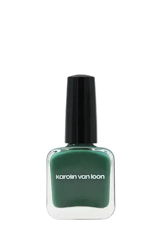 Karolin Van Loon Nail Polish 32 Suède Verte