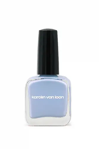 Karolin Van Loon Nail Polish 34 Bleu Cotton