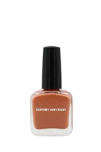 Karolin Van Loon Nail Polish 11 Zinnia Orange