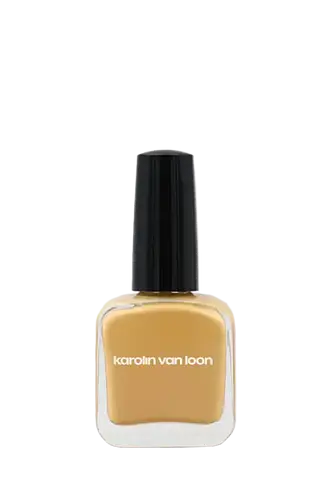 Karolin Van Loon Nail Polish 17 Jaune Mimosa