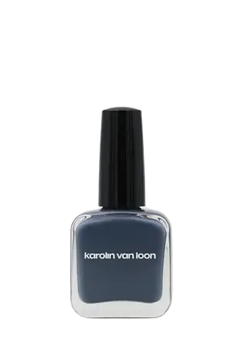 Karolin Van Loon Nail Polish 06 Bleue Cendré