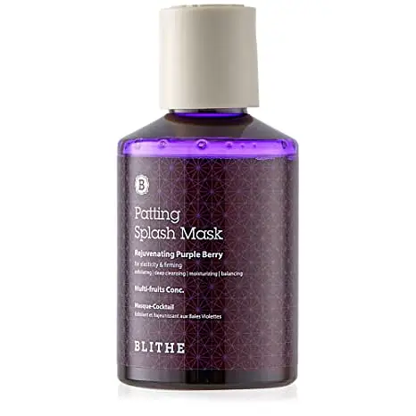 BLITHE Patting Splash Mask Rejuvenating Purple Berry