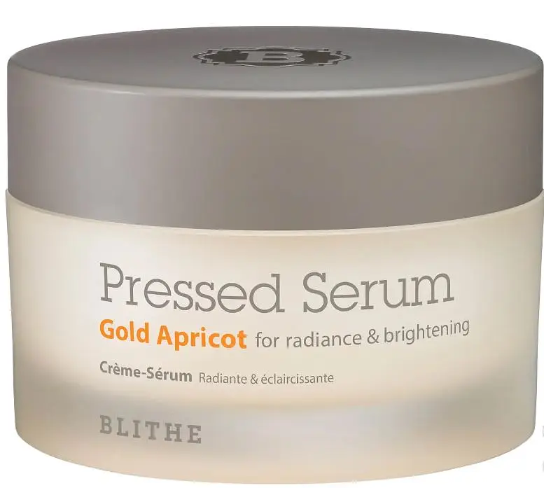 BLITHE Pressed Serum Gold Apricot