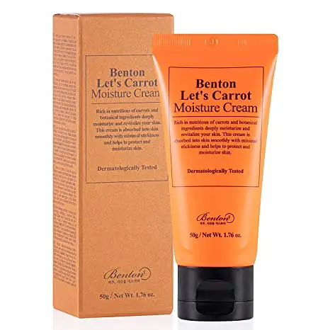 Benton Let's Carrot Moisture Cream