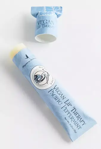 Blue Heron Botanicals Vegan Lip Therapy Pacific Peppermint