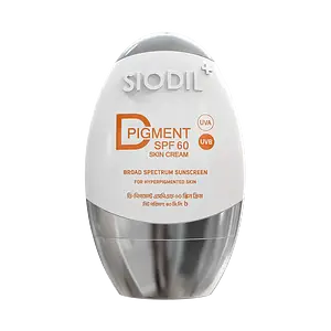 Siodil D-Pigment SPF 60 Skin Cream