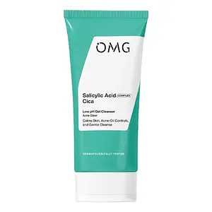 OMG Beauty Salicylic Acid Complex Cica Low pH Gel Cleanser