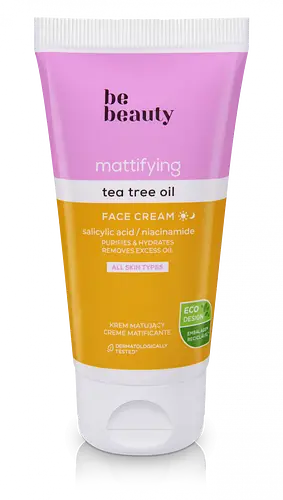 Be Beauty Mattifying Tea Tree Oil Face Cream