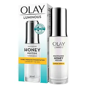 Olay Luminous Niacinamide Honey Peptide Super Serum Australia