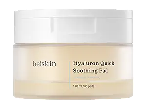 Beiskin Hyaluronic Quick Soothing Pad