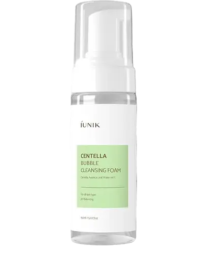 iUNIK Centella Bubble Cleansing Foam
