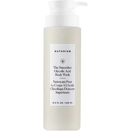 Naturium The Smoother Glycolic Acid Exfoliating Body Wash Canada