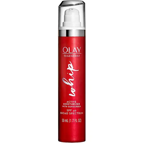 Olay Whip Face Moisturizer with Sunscreen SPF 40