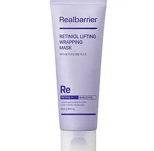 Real Barrier Retiniol Lifting Wrapping Mask