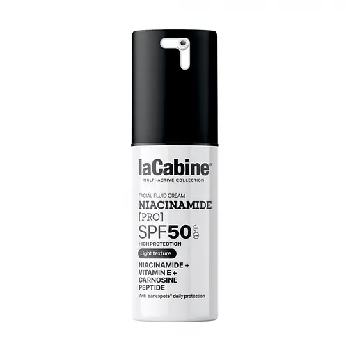 laCabine Niacinamide Pro SPF50 Facial Fluid Cream