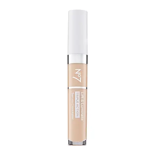 No7 Lift & Luminate Triple Action Serum Concealer Fair