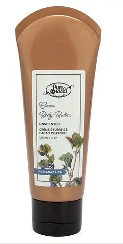 Pure Anada Cocoa Body Butter Unscented