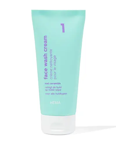 HEMA Hydrating Face Wash Cream