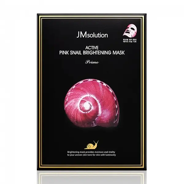 JMsolution Active Pink Snail Brightening Mask Prime
