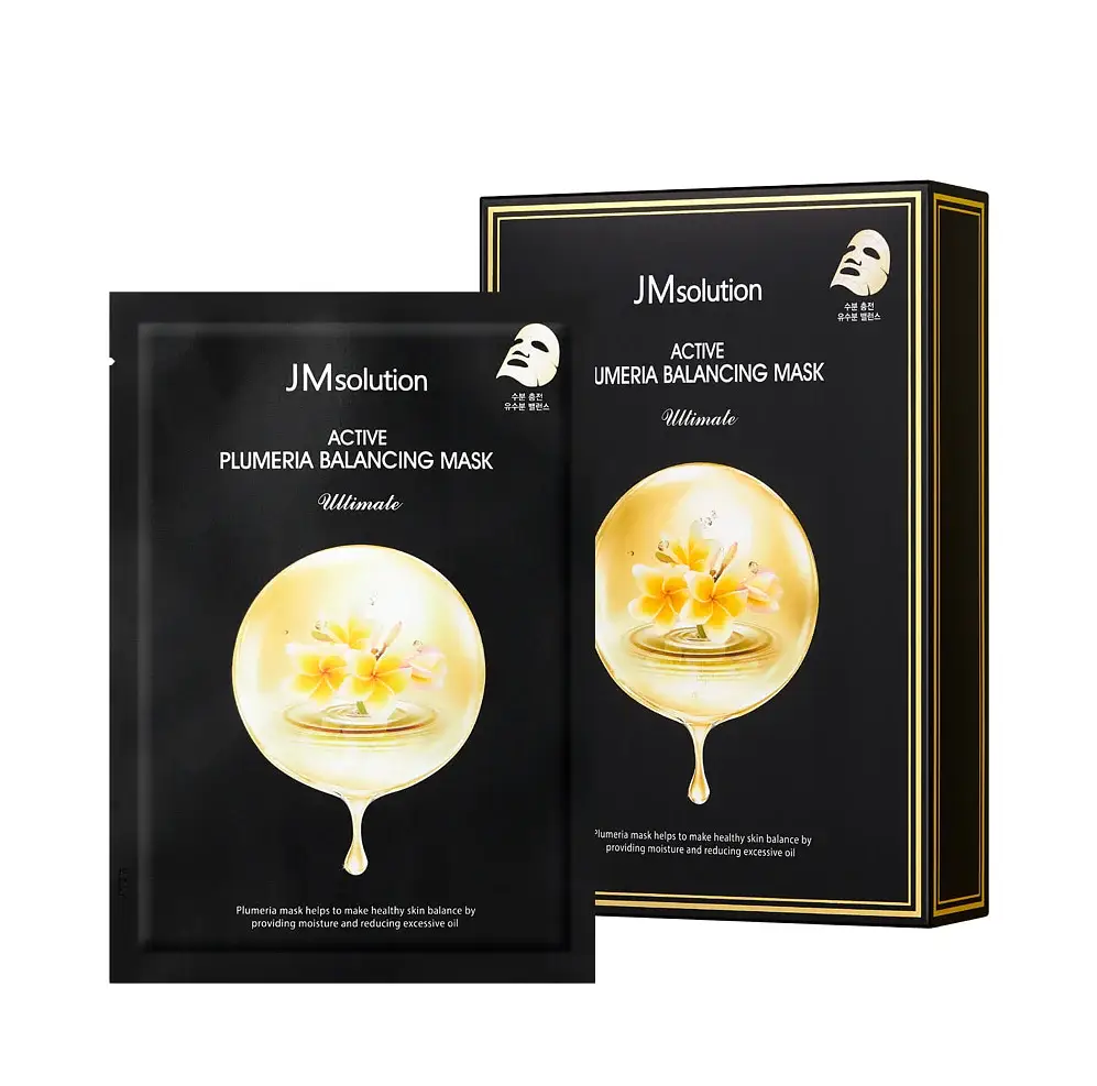 JMsolution Active Mask Ultimate Plumeria Balancing
