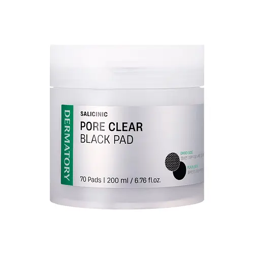 Dermatory Salicinic Pore Clear Black Pad