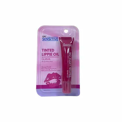 Dr. Sensitive Tinted Lippie Oil Guava