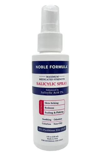 Noble Formula Salicylic Spray