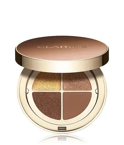 Clarins Ombre 4 Colors Eyeshadow Palette Brown Sugar Gradation