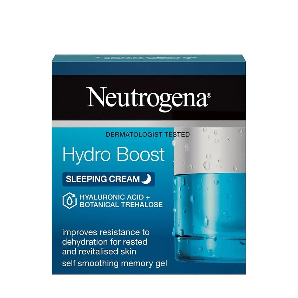 Neutrogena Hydro Boost Sleeping Cream