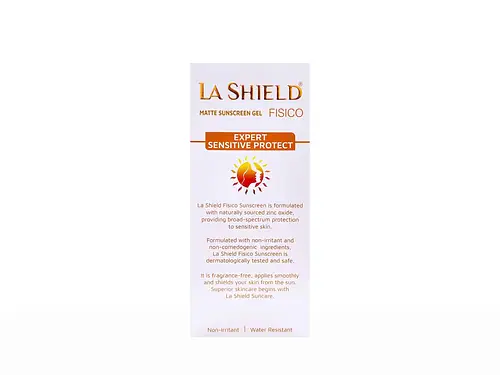 La Shield Fisico Matte Sunscreen Gel SPF 50 PA++