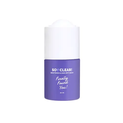 Finally Found You! Soy Clear Brightening & Dark Spot Serum
