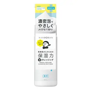 BCL Kansosan Medical Moisture Cleansing Whip Wash