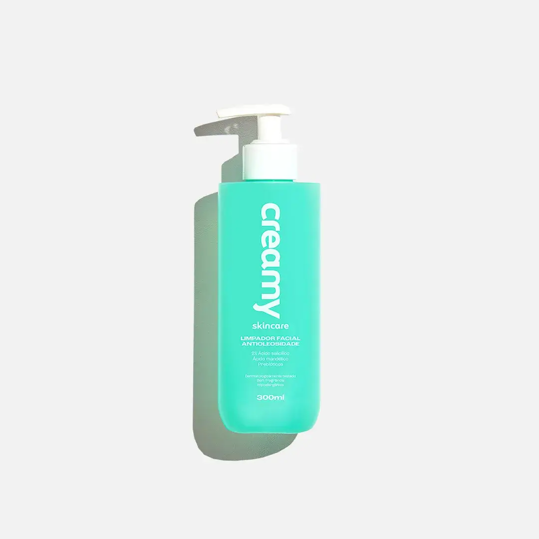 Creamy Limpador Facial Antioleosidade