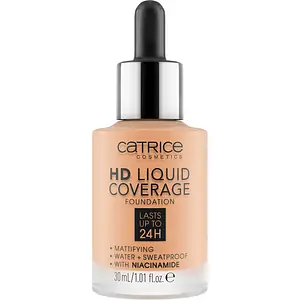 Catrice HD Liquid Coverage Foundation Honey Beige