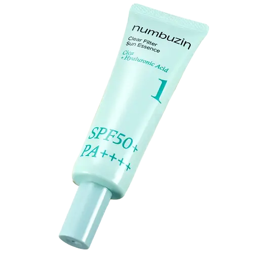 Numbuzin No.1 Clear Filter Sun Essence SPF50+ PA++++
