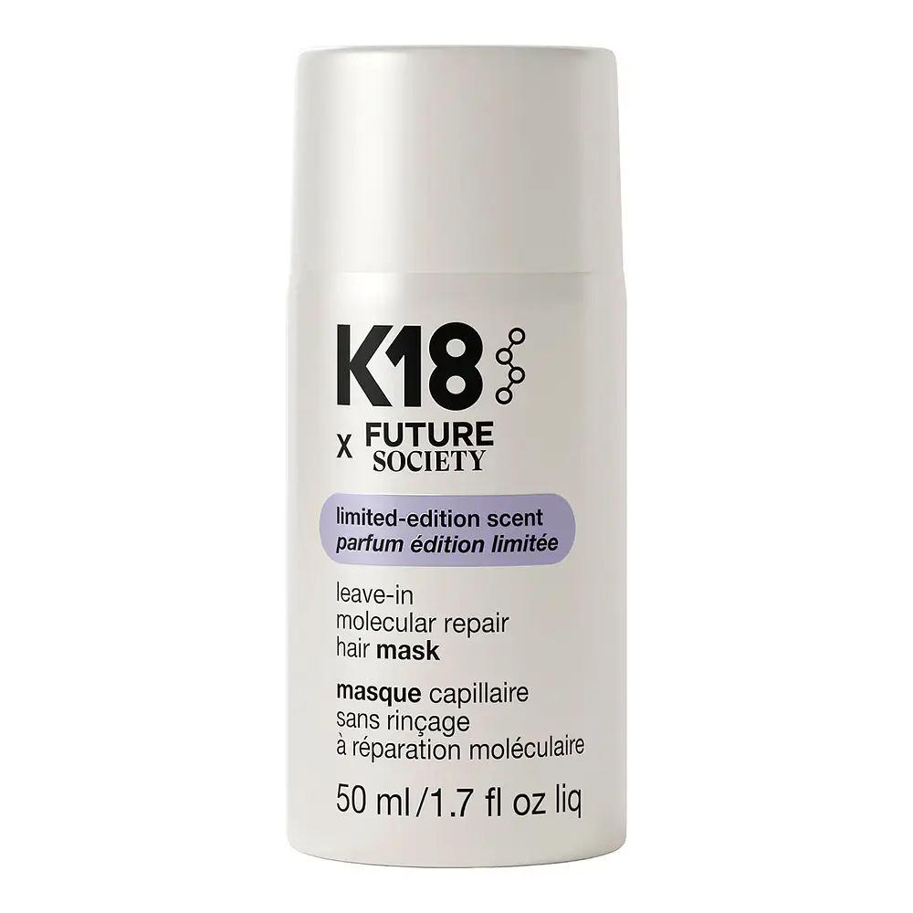 K18 Hair Leave-In Molecular Repair Hair Mask K18 x Future Society Edition