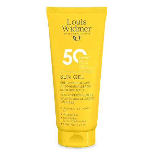 Louis Widmer Sun Gel SPF 50