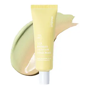 Meebak Cica Redness Solution Sunscreen SPF 50