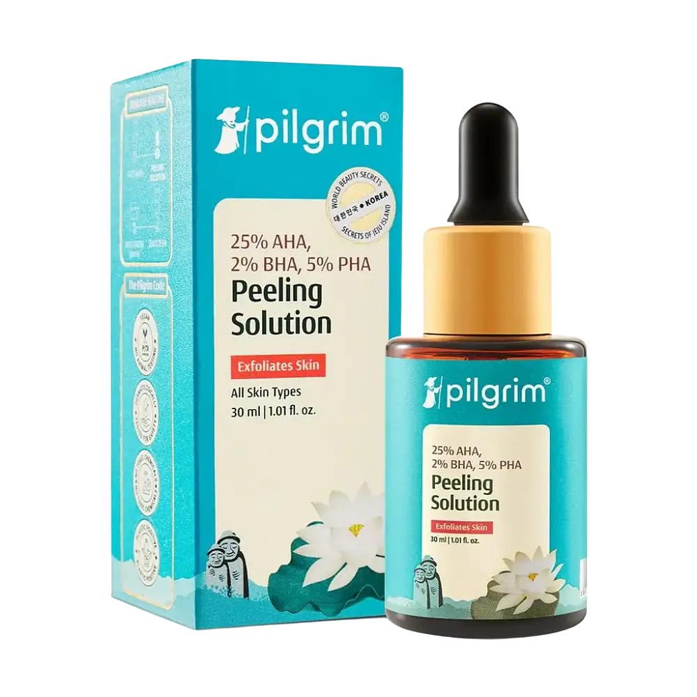 Pilgrim 25% AHA 2% BHA 5% PHA Peeling Solution