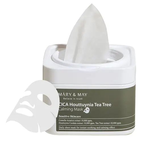 Mary & May Cica Houttuynia Tea Tree Calming Mask