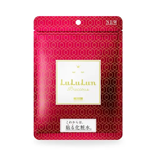 Lululun Precious Sheet Mask Moist  (Red)