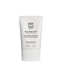 U beauty Multimodal Sheer Mineral Sunscreen SPF 25