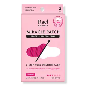 Rael Miracle Patch 3-Step Pore Melting Pack