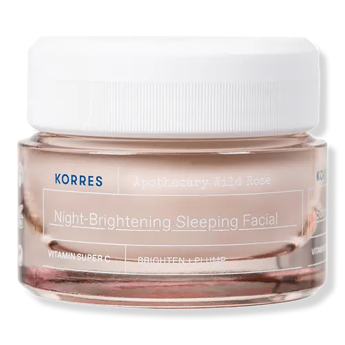 KORRES Apothecary Wild Rose Night-Brightening Sleeping Facial