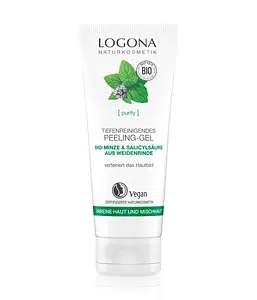 Logona Purify Tiefenreinigendes Peeling-Gel