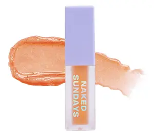 Naked Sundays SPF 50 Glow + Go Lip Oil Salted Caramel