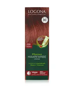 Logona Pflanzen Haarfarbe Creme 220 Weinrot