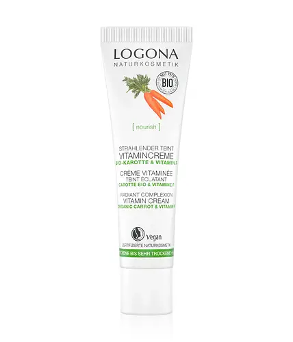 Logona Nourish Radiant Complexion Vitamin Cream