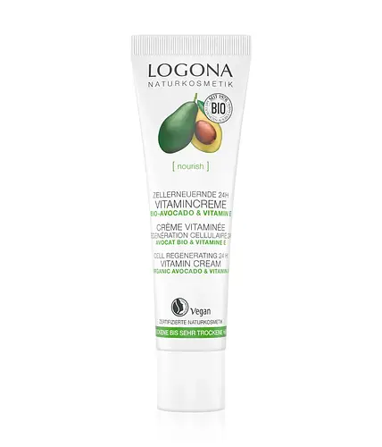 Logona Nourish Cell Regenerating 24 H Vitamin Cream